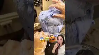 Le PROMETIERON un rubio perfecto y termino sin pelo 😱 #beauty #hair #fail #viral #shorts