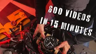 600 Videos Scheduled in 15 Minutes (Using AI) 🤯