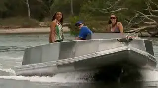 OCEAN CRAFT 7200 LongBow 7.2 metre Sea Trial Demonstration Acceptance Test EXTREME REEF FISHER