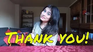 1 year completed & crossed 1000 subscribers! Thank you!