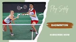 Basic Safety Tips On Badminton Sport @safetyguidelines9364