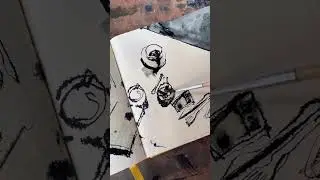 Скетчу фильмы часть 1 #artist #art #sketchbook #film #sketch #скетч #рисунок #фильм #художник