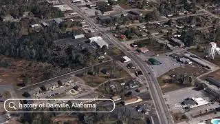 The history of Daleville, Alabama