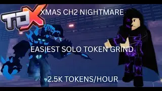The BEST TOKEN GRIND in TDX... | ROBLOX TDX