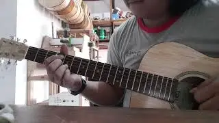 kita cek - cek dulu parlor gitar punya psn akustik bambu | Gitar bambu