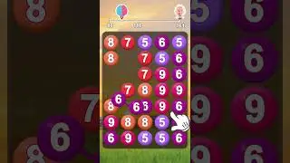 Number Puzzle-bubble match