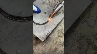 2000w laser welder welding effect display