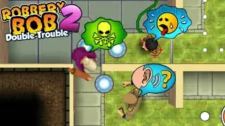 Robbery Bob 2 Pranking Everyone With Teleportation Mine By Hag Character Ep 6