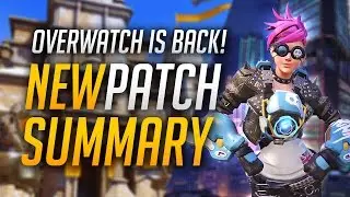 Overwatch | Skins, New Maps & Game mode | New Patch - Summary