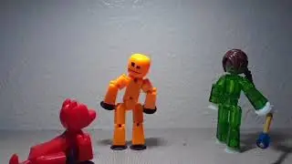 Professor Stikbot Explains Fantasy | #Stikbot