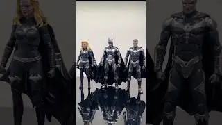 McFARLANETOYS DC multiverse BATMAN&ROBIN ICE SUIT.#repaint #custom #dccomics
