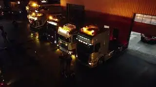 Truckshow Stroobos Avond video deel 1