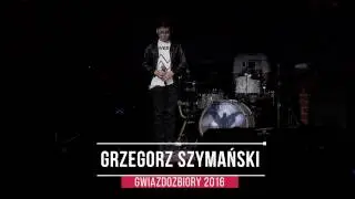 Grzegorz Szymański - laureat OFPD GWIAZDOZBIORY 2016