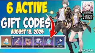 Honkai: Star Rail Update: 6 Active Codes August 18, 2025 | How to Redeem | Limited Time Codes!