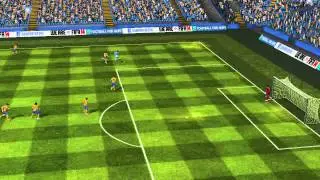 FIFA 14 Android - DREAMzZ FC VS Juventus