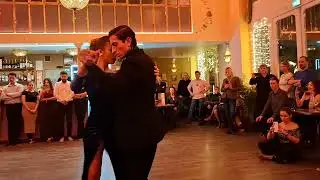 Julian Sanchez&Bruna Estellita Tango on Teatrum milonga in Budapest on 11th December 2024