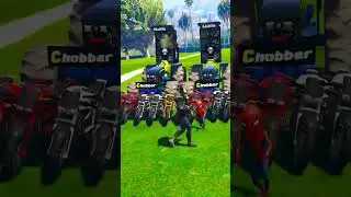 GTA 5 : SPIDER MAN BABY 🍼 WAS KILLED BY VENOM 😭 || #gta5 #shortsfeed #viralshorts