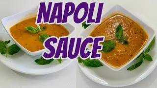 How to make Napoli sauce pasta Napolitana sauce Easy Recipe