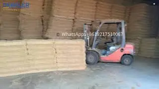 Empacadora de paja eficiente | Prensa hidr&aacute;ulica autom&aacute;tica de SKBALER, f&aacute;brica de China