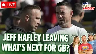 LIVE REACT: Packers DC Search After Jeff Hafley | Should Matt LaFleur CLEAN HOUSE?