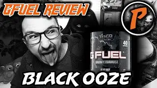NEW Black Ooze GFUEL Flavor Review Taste Test!