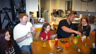 PT 1 OF THE GRAND FINALE ROCKET FIZZ TASTE TEST. #blacccza #reaction #review #grandfinale #lastofus