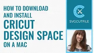 Как скачать и установить Cricut Design Space на компьютер Mac