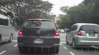 Singapore Road Behaviour - Inconsiderate Driving (Failed to Signal) by SFR9264E