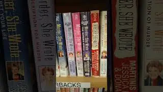 So Many Murder She Wrote Books!