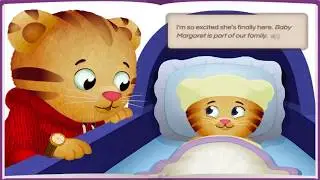 Daniel Tiger's Neighborhood Big Brother Daniel Meets Baby Margaret | Educational Story For Kids
