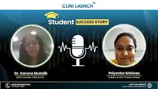 Priyanka&rsquo;s Success Story | An Insipring Story | Clini Launch Testimonial