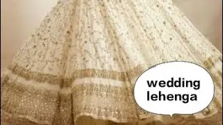 Heavy lehanga fitting tips for bride | lehenga cutting and stitching l bridal lehenga #lehenga 