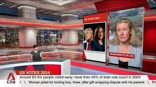US elections: Harris, Trump return to swing state Wisconsin in final push for votes