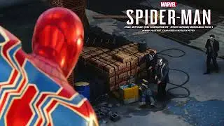 Marvel's Spider-Man (PS4) - Straw, Meet Camel Fisk Construction Site Mission Music Theme 1
