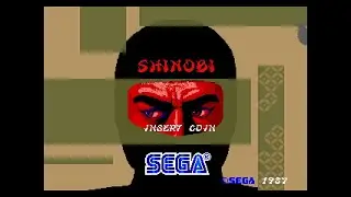 Shinobi (stage 4 music) - cover by Grospixels