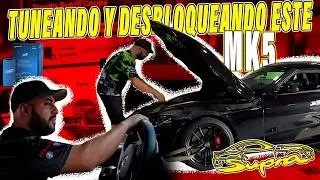 Del Dyno a la calle: Toyota Supra MK5 Stock rompe los 420whp 😱