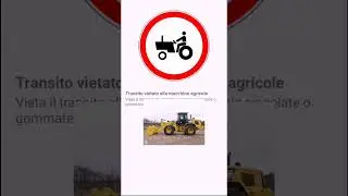 Patente b, segnale di divieto n.1 , bambara italiano