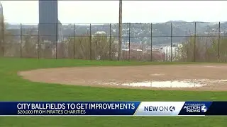 2 Pittsburgh baseball fields to get improvements with Pirates Charities funds
