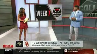 Cari Champion Oiled Up Legs Return | ESPN