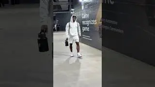 RB Jacory &ldquo;Bill&rdquo; Croskey-Merritt arrives for Preseason Monday Night Football!!