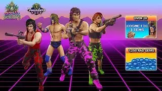 Radical Heights Free To Play | 50 Wins | 1000+ Kills | Steam