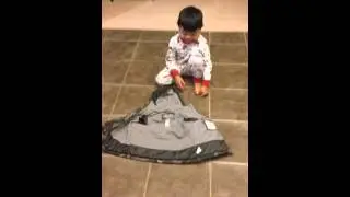 How to quickly put on jackets for kids