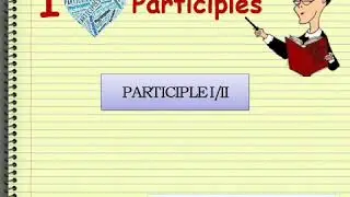 Participle I, II