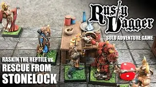 Rusty Dagger Solo Adventure: Rescue from Stonelock