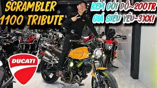 DUCATI SCRAMBLER 1100 TRIBUTE•KÈM SẴN GÓI ĐỒ CHƠI~200TR CHUẨN CHẤT/CẬP NHẬT CÁC XE VỀ HÀNG TẠI VN79😍