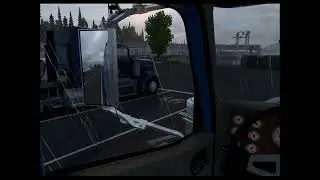ATS Mod | Rain sound test with thunderstorm - Sound Fixes Pack v25.19 preview