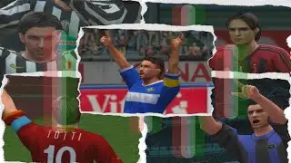 🗣 PETER BRACKLEY - the voice of PES and Serie A!