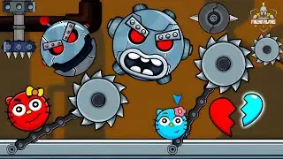 Red and Blue Ball - Cupid love | Part 2 | Android | Fun Gameplay WFG