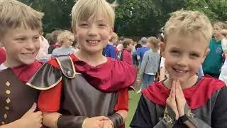 Exeter Junior School - Form One Roman Day 2024
