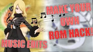 Make your OWN Gen 4 Pokemon ROM Hack! Tutorial: Editing MUSIC (HeartGold/SoulSilver/Platinum)